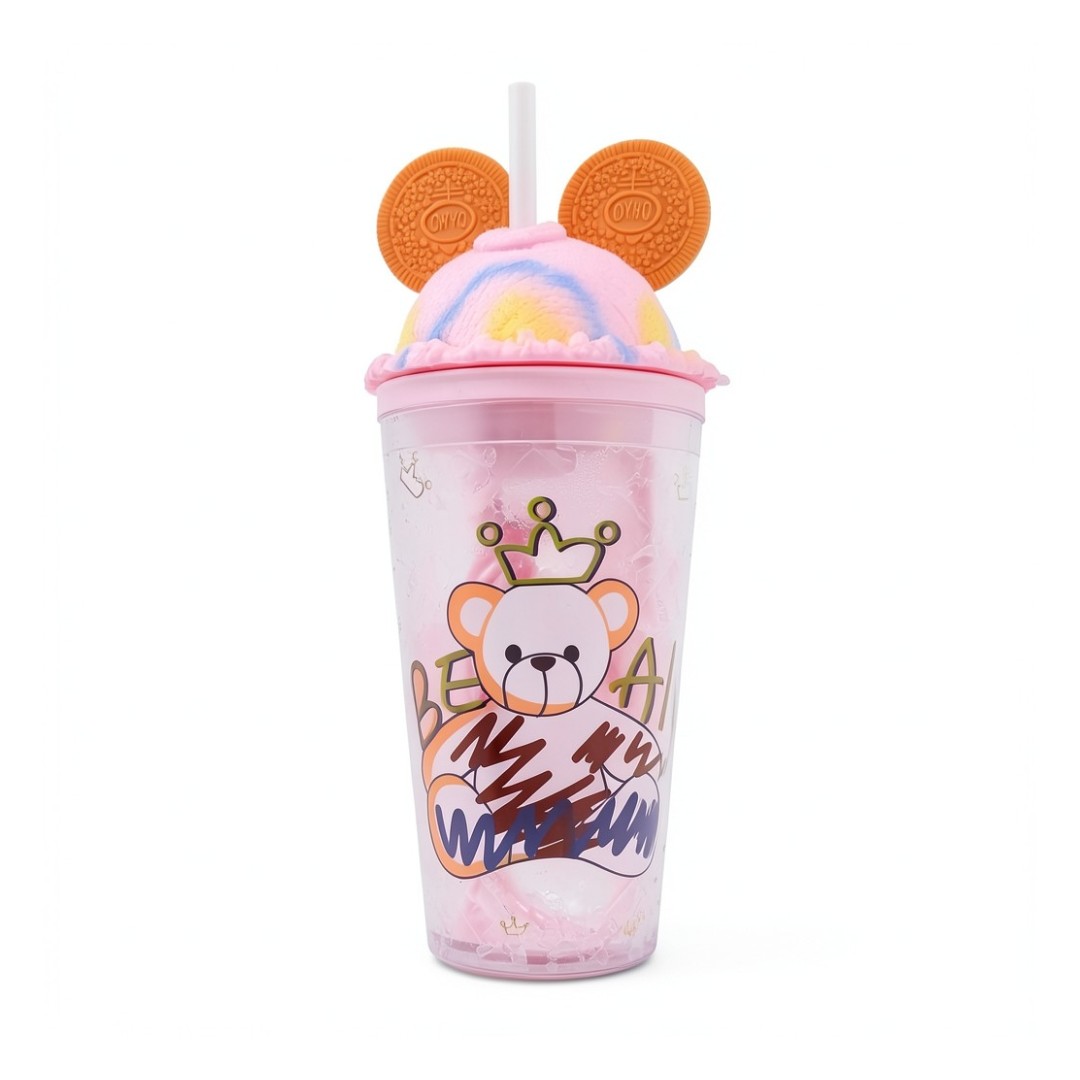 Vaso Infantil con Sorbete 