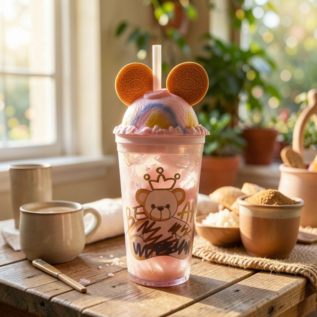 Vaso Infantil con Sorbete 