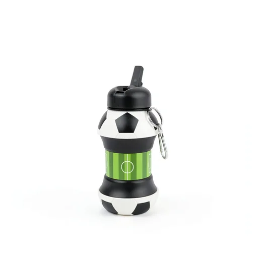 Botella Infantil Plegable de Silicona 550 ml