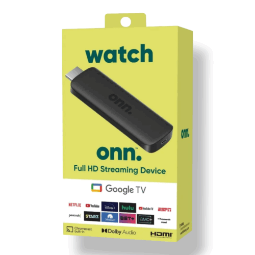 Watch Onn Google TV Streming
